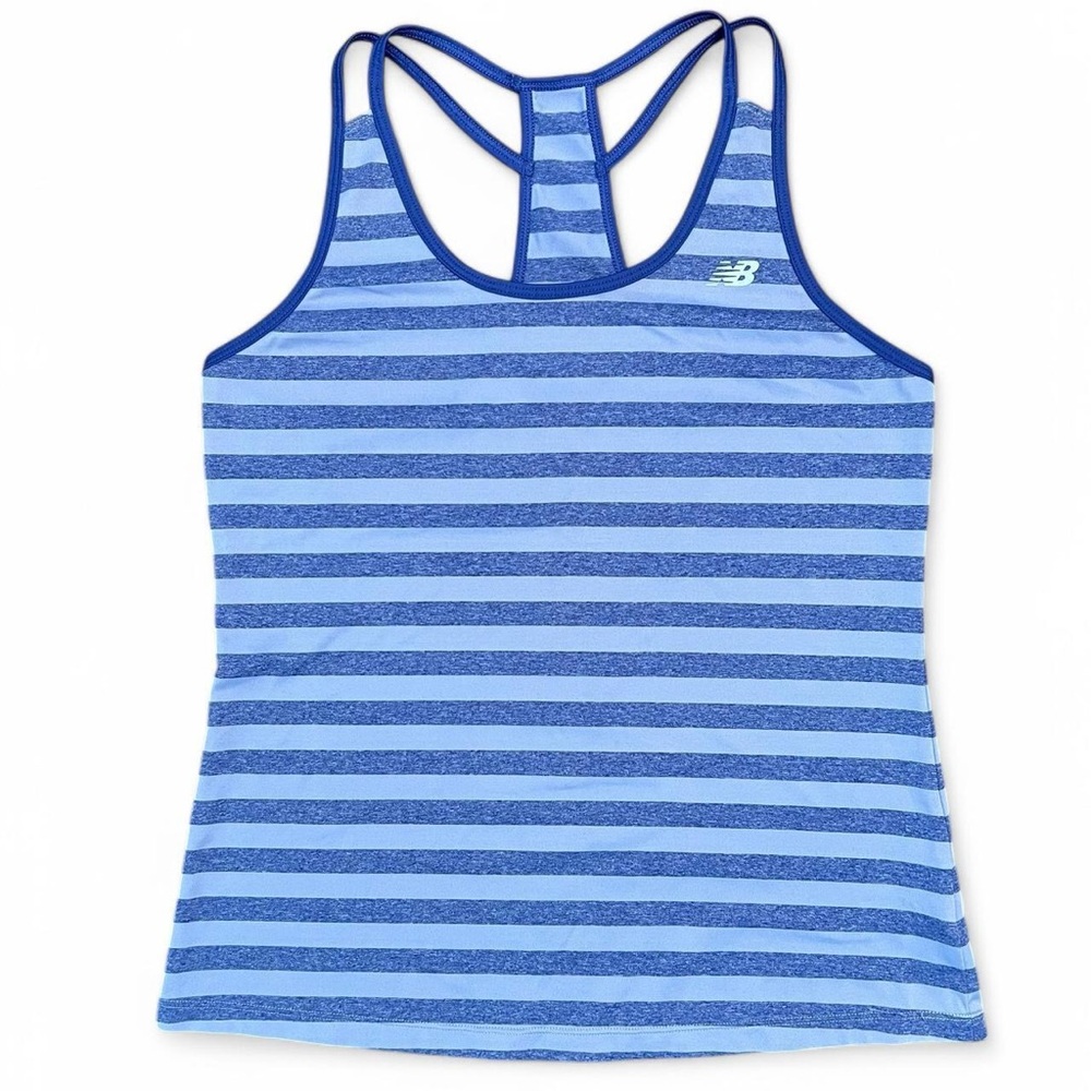 New Balance Women's Striped Workout Tank Top